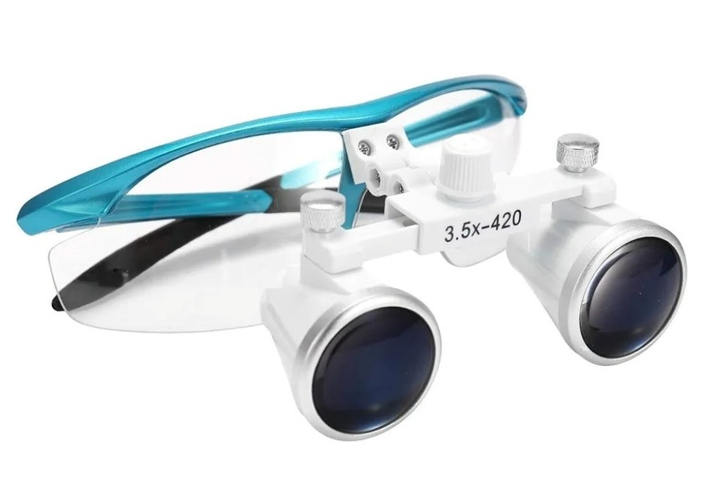 Magnifying Glass, Digital Microscope 3.5X Microscope with LED Headlight for Work