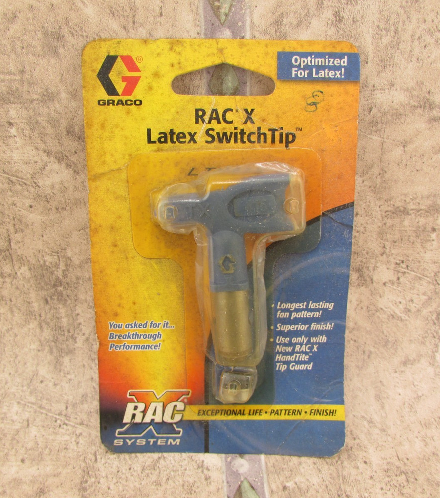 Graco RAC X 415 LTX Latex SwitchTip