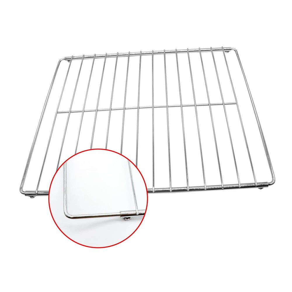 2Pack Adjustable Extendable Oven Rack, Wire Racks, Universal Silver