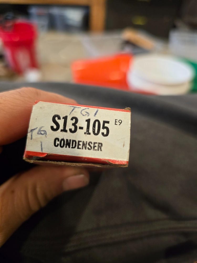 NOS Standard Condenser S13-105