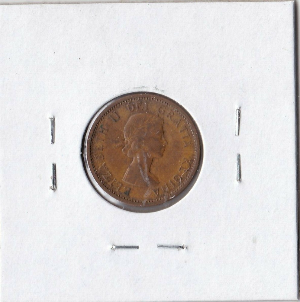 1960 Canadian Cent L4