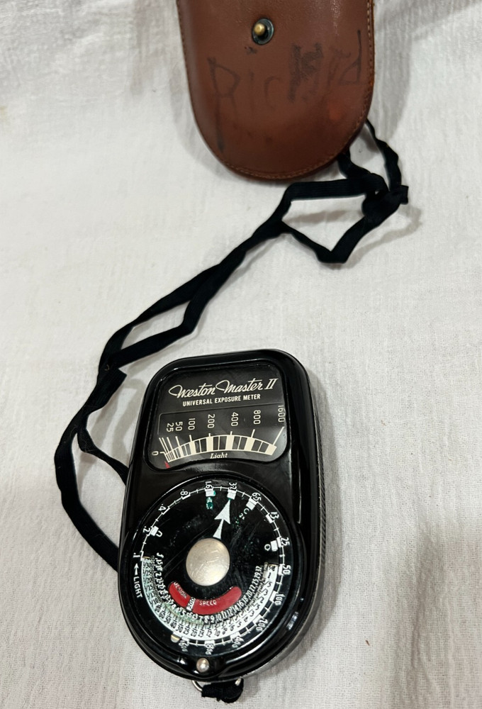Exposure Meter Model 735 Universal   Zero Corrector  Westin Master II  Vintage
