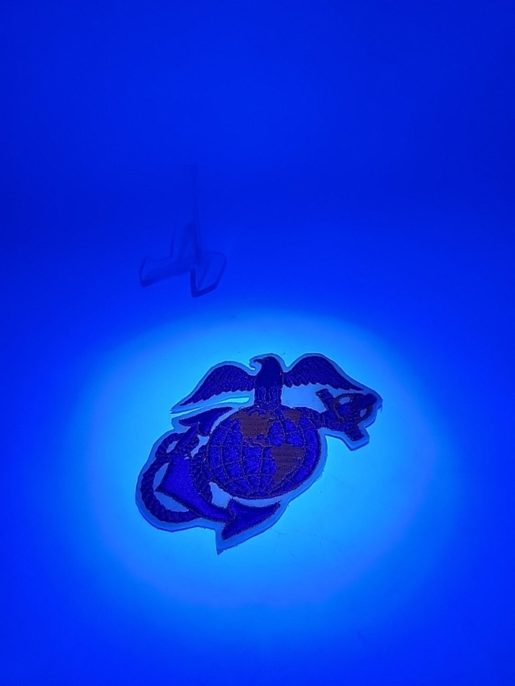 Eagle Globe Anchor EGA Wool WWII Patch No Glow