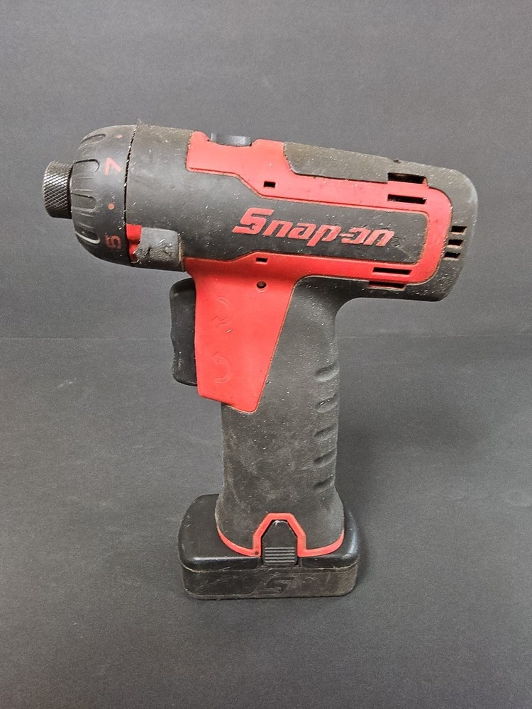 Snap-On Impact Screwdriver CTS761 1/4" Bundle