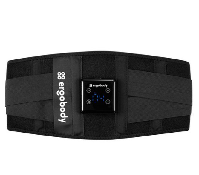 Ergobody Shape EMS Abdominal Massage Belt Enhance Core Stability Waist Trimmer