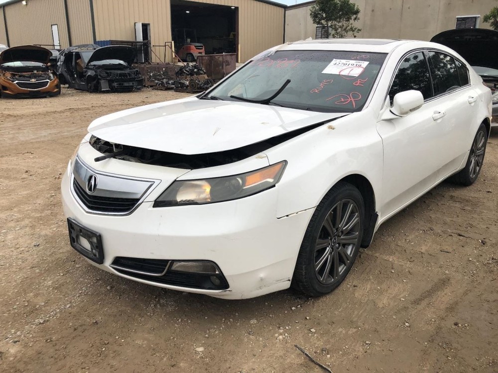 Information Screen Display Screen Without Navigation Fits 09-14 TL 964298