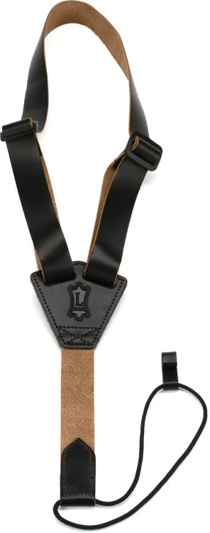 Levy's M20L Genuine Leather Classical Strap - Black