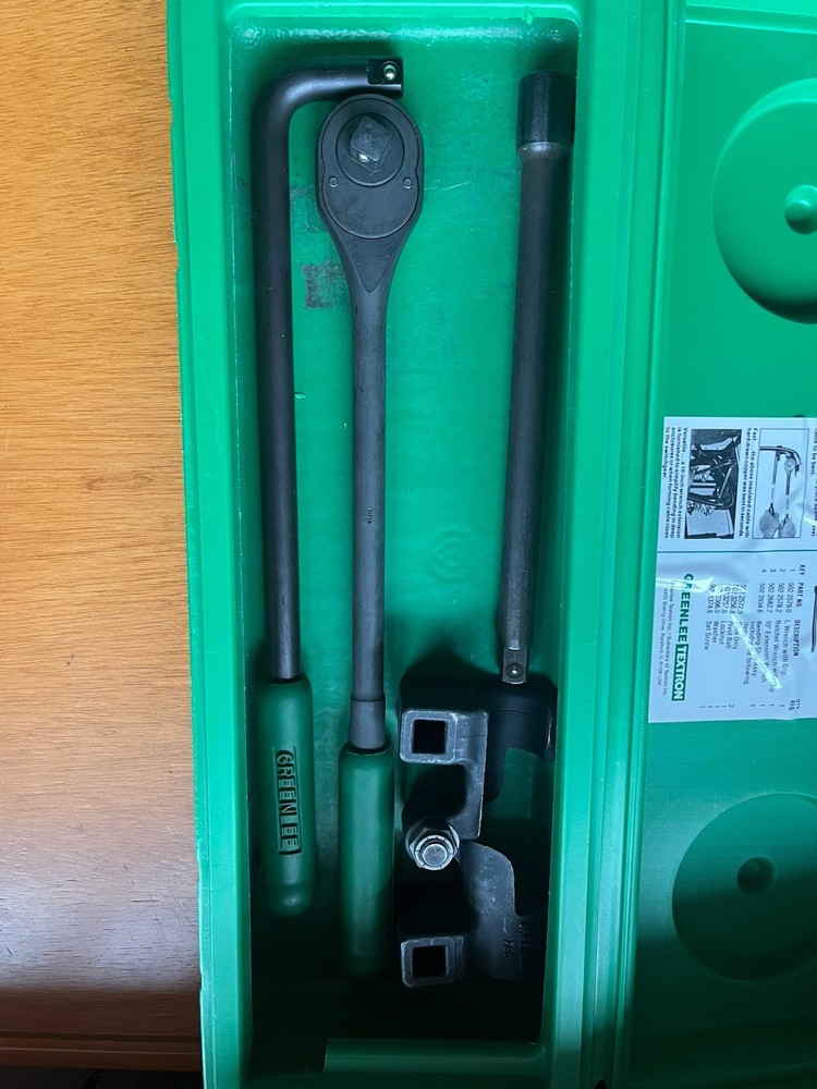 Greenlee 796 Ratchet Cable Bender