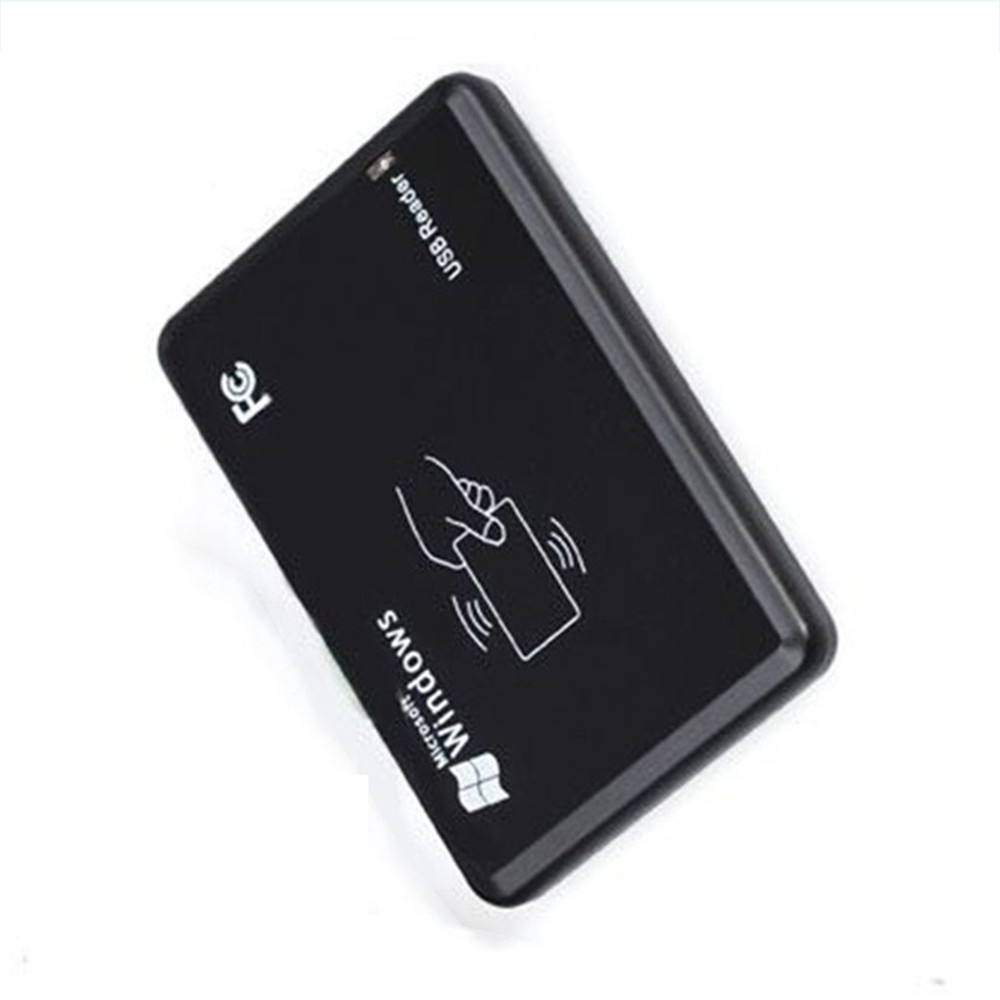 125Khz USB RFID Contactless Proximity Sensor Smart ID Card Reader EM4100