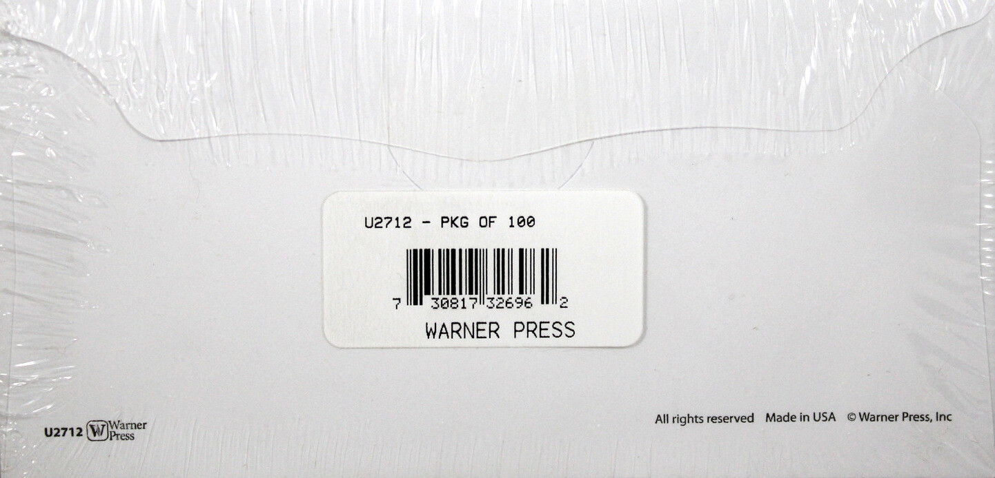 Church Offering Envelopes Love Heart Offering NEW100 Bill Size 2 Corinthians 9:7