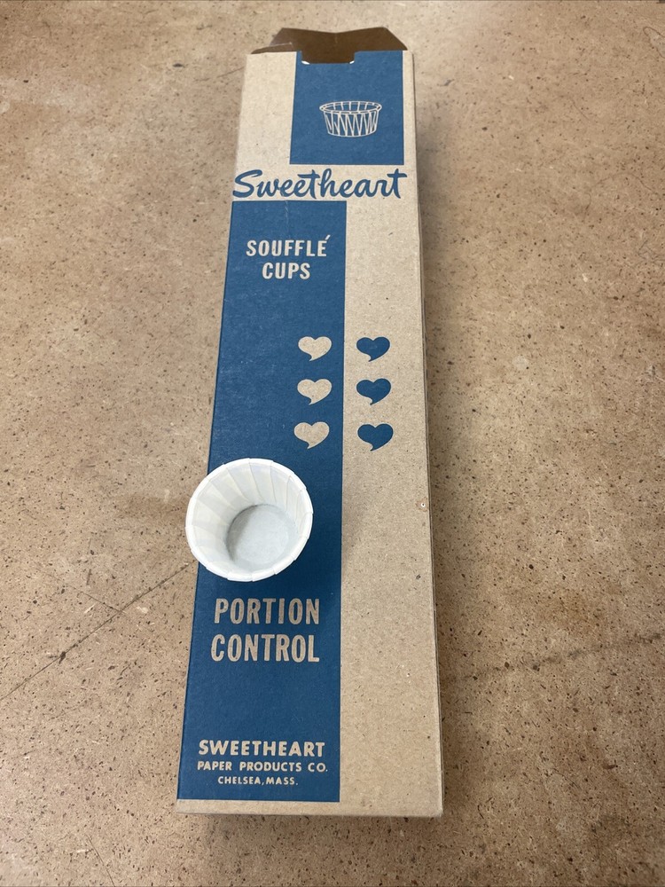 DISPOSABLE PORTION PAPER SOUFFLE CUPS (250 each) 3/4 OZ