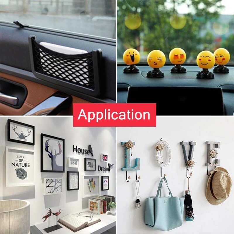 Auto Tape Acrylic Foam Double Sided Back Car Mounting Adhesive 3m x10mm 10ft Lot