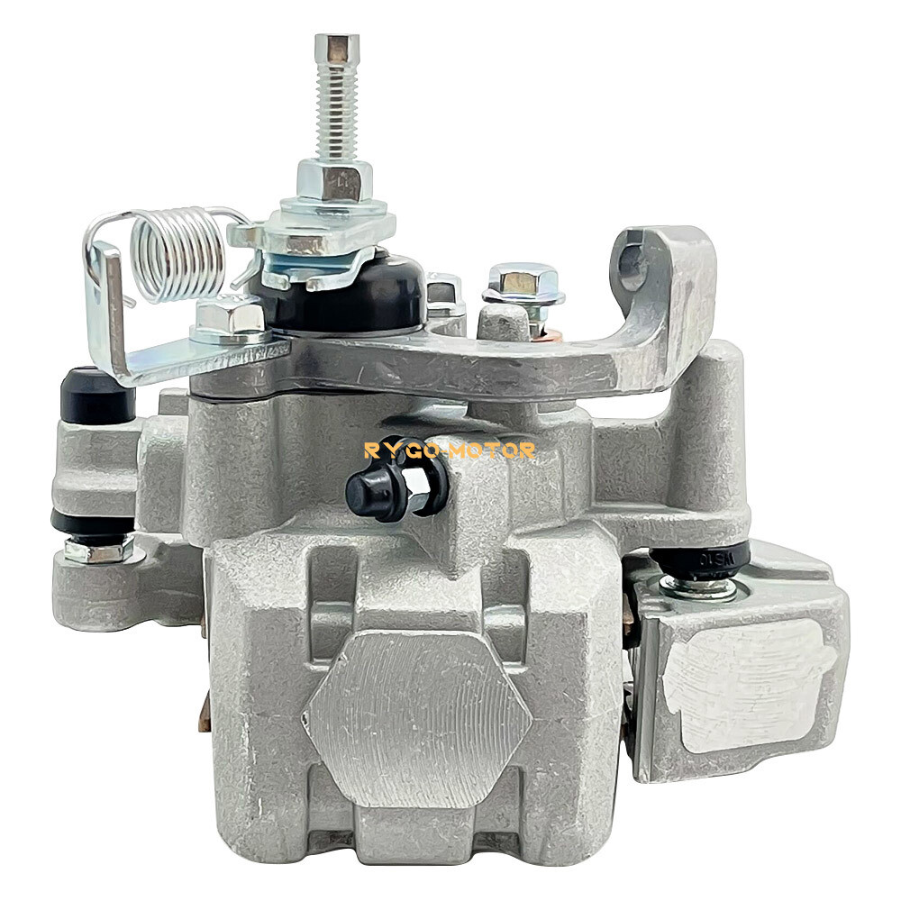 Rear Brake Caliper & Pads for Yamaha YFZ450 YFZ450R YFZ450X 2006 2007 2008-2021