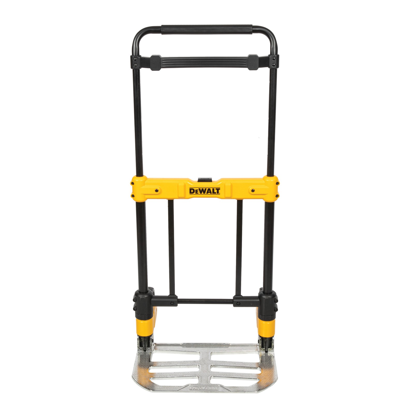 DEWALT 420 lb. Capacity Compact Folding Hand Truck, Yellow, Black, DXWT-FT512