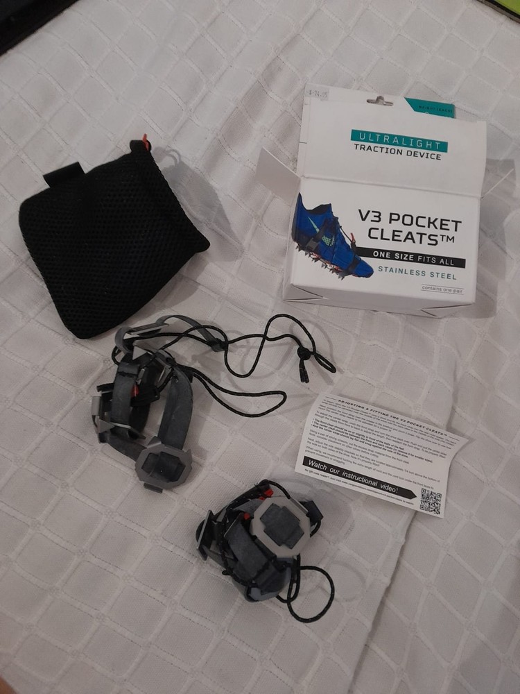 Vargo V3 pocket cleats