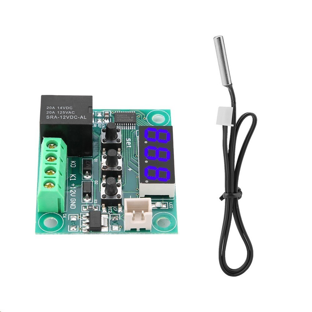 XH-W1209 Thermostat Module with Simple SET + - Interface for Easy Setup