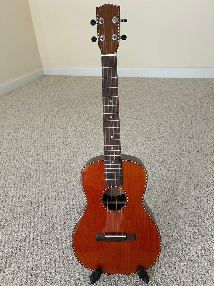 Mainland Red Cedar Baritone Ukulele