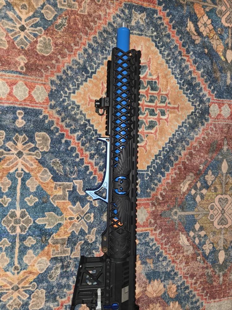 Custom Airsoft Rifle