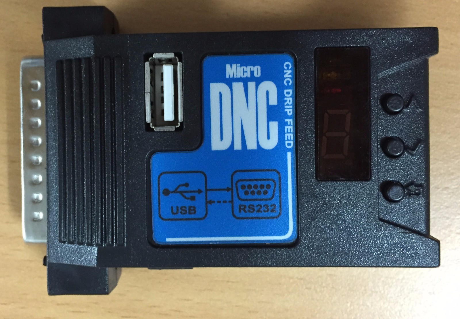 USB READER for Haas cnc machine, USB to RS232 converter