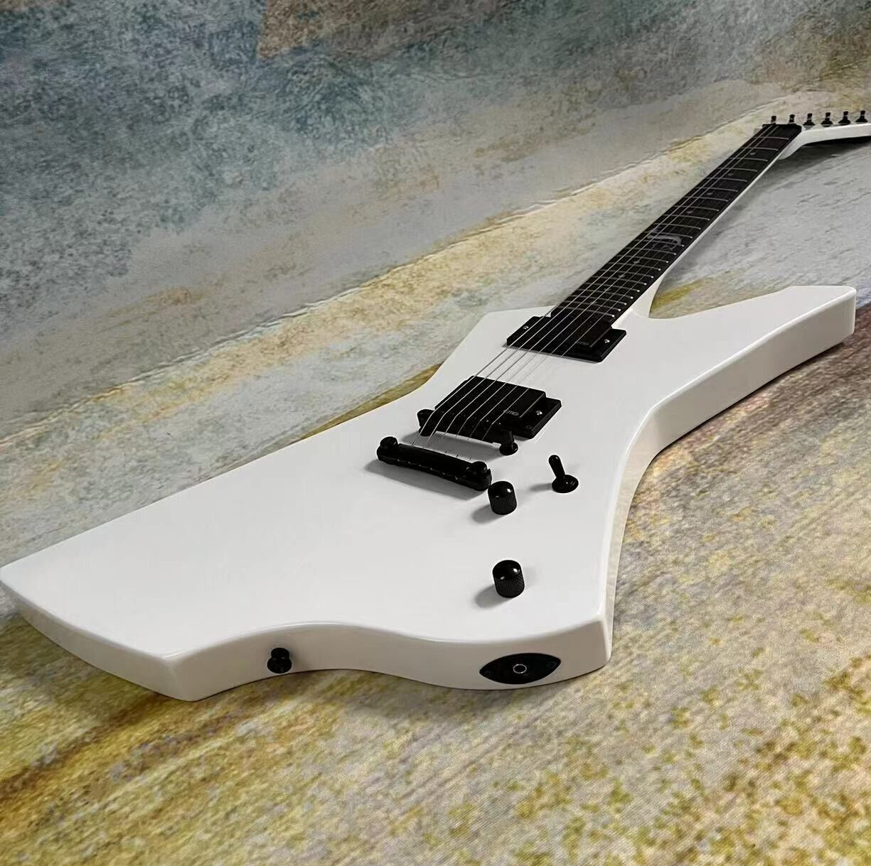 ESP Electric Guitar Snakebyte Inlay Mahogany Body In USA Warehouse