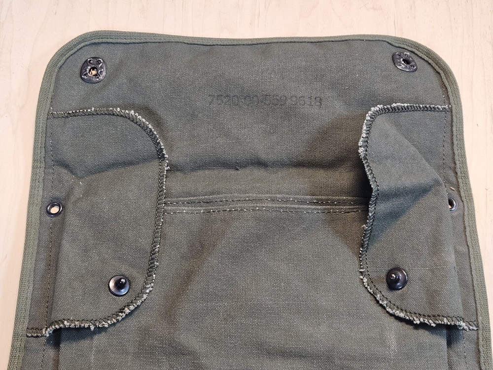 Late WWII US Military M38 Canvas Map Pack Case