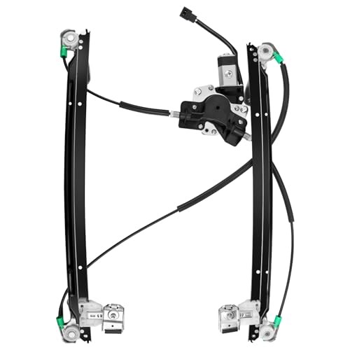 Front Driver Side Power Window Regulator with Motor Replacement for 2004 2005