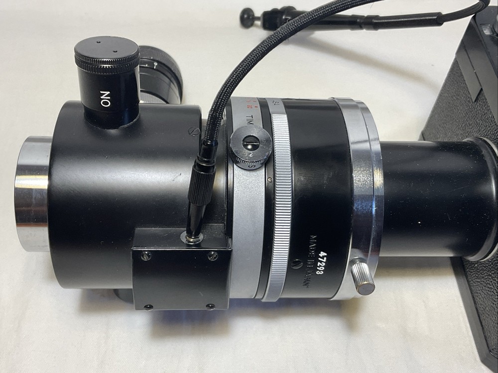 Nikon, Microflex, Adapter, EFM, with, M-35 camera, Nikon M-35 With EFM Microflex