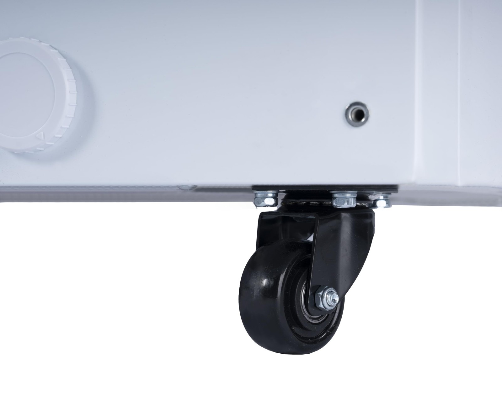 KoolMore 58-inch Manual Defrost Island 14 cu. ft. in White, ETL (KM-ISCF-58MD)