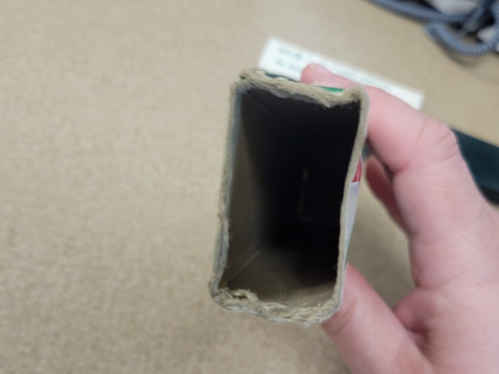 Vtg K&E Keuffel & Esser Refillable Plastic Pencil Pointer w/ Flint Paper Sheets