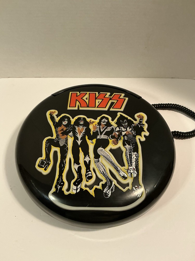KISS Destroyer Neon Telephone Spencer's Gifts 1998