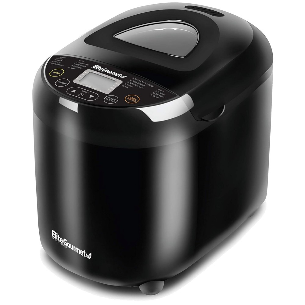 Automatic Bread Maker, Gluten-Free, Dough & Jam - 2 lb Loaf