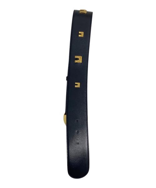 CELINE belt navy M12