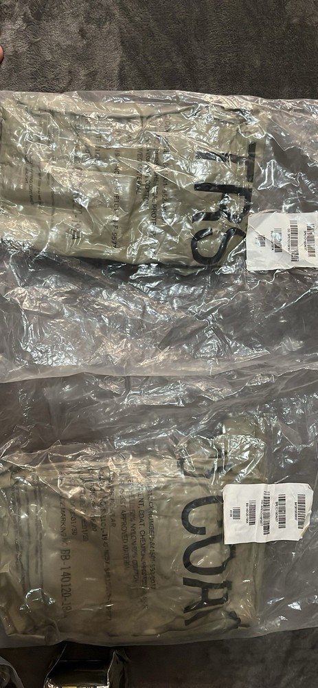 Full CBRN Without Mask