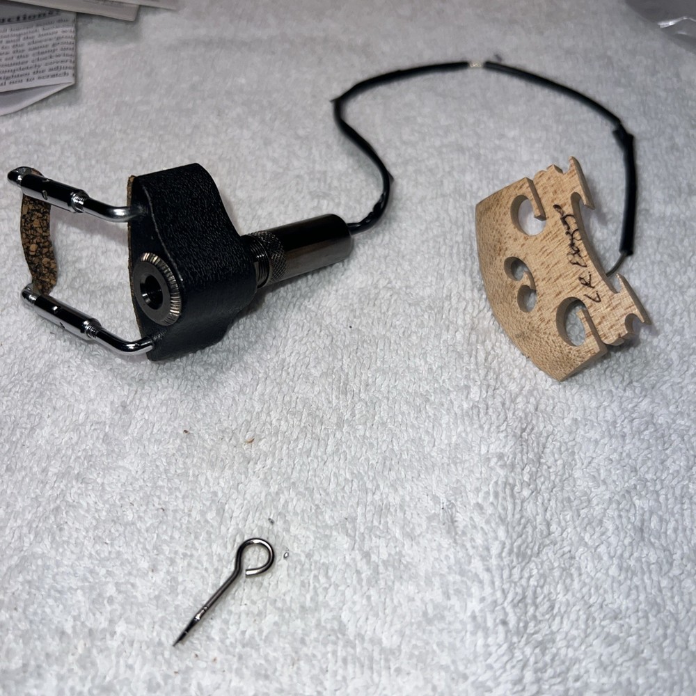 LR Baggs Violin Bridge Pickup System With Jack