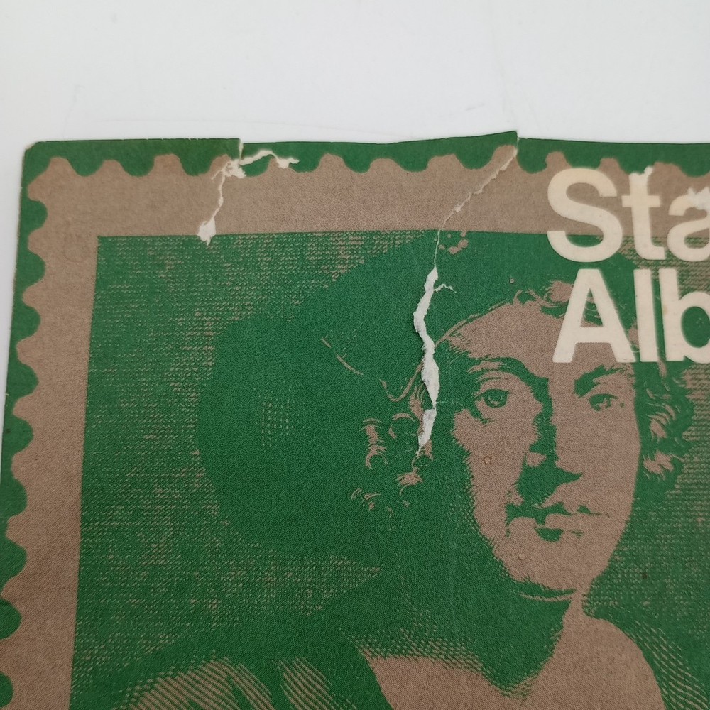 1973 United States Learning Corporation Stamp Album World Explorer READ