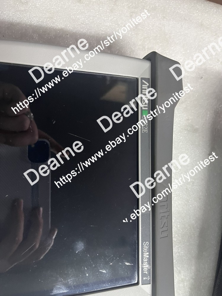 S332E Anritsu Cable and antenna analyzer Spectrum analyzer Touchscreen