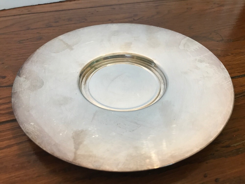 FB Rogers Silver co 1883 Double Sided Sauce Server No. 856 & Bottom Plate
