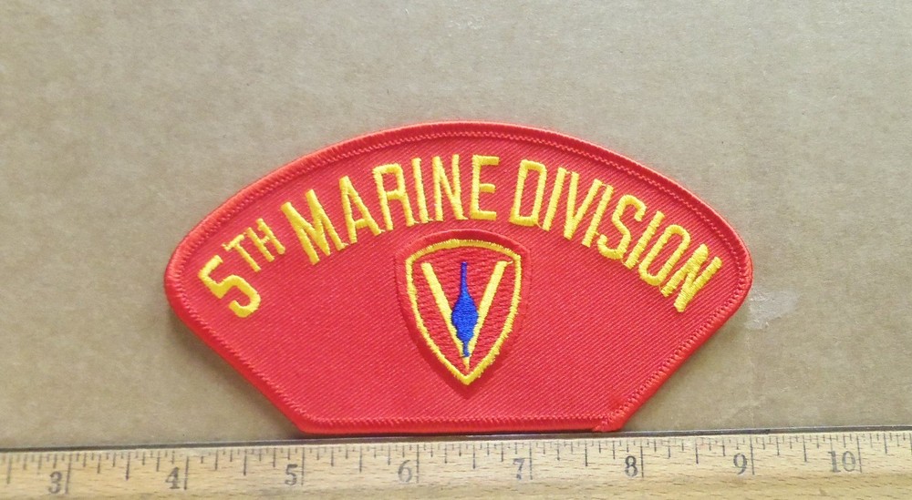 US Marine Corps - 5th Marine Division Embroidered Patch
