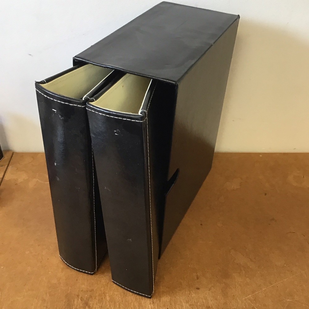 Unbranded Stamp Or Cover Albums With Slipcase No Leaves