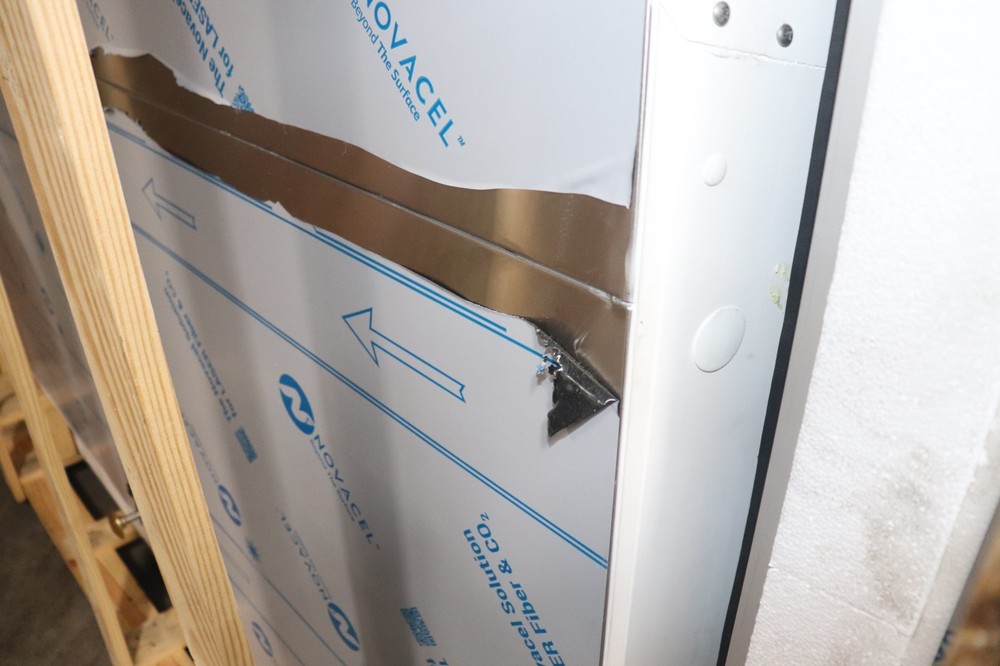 Frank Door Left Hinge Low Temp Door