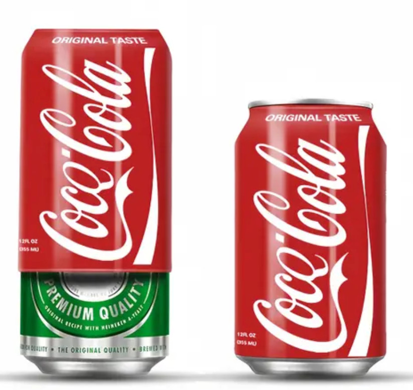 5 Beer Can Covers – Fun Silicone Disguise Sleeves for Standard 12oz Cans