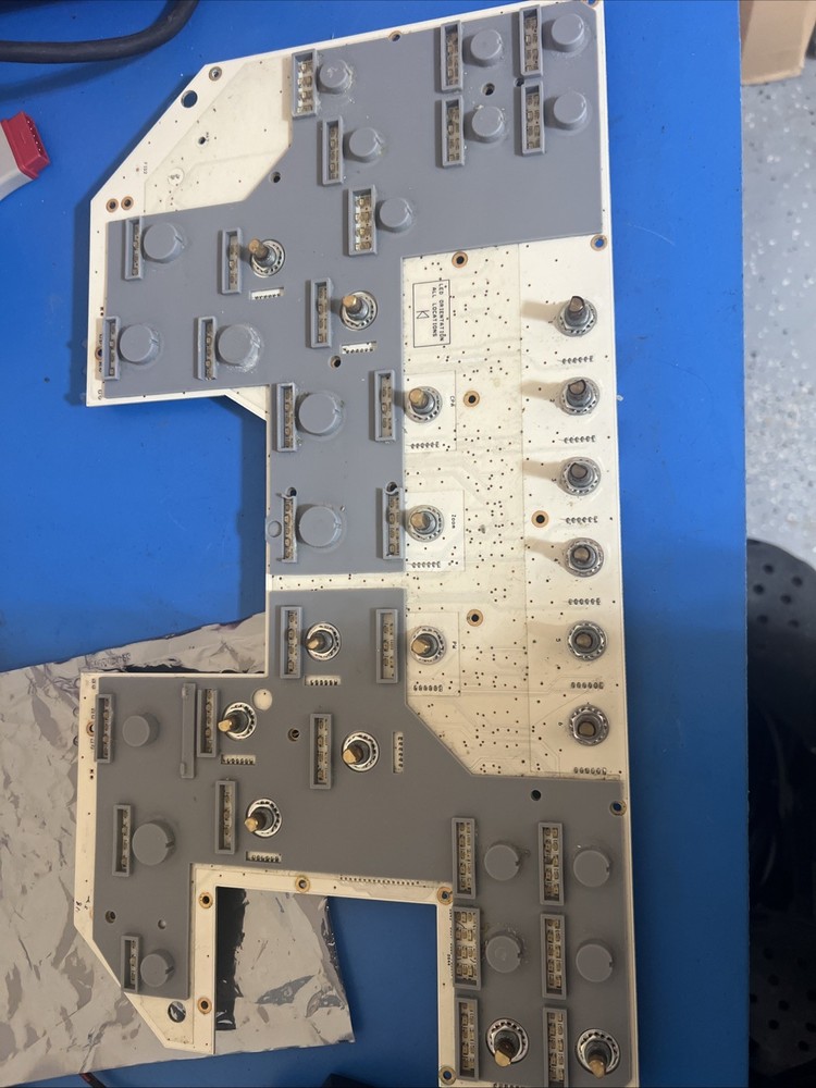 Ultrasound IU22 Advanced Input Device 9200-18772-007 Control Panel board