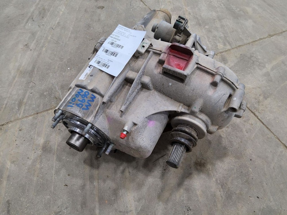 4X4 TRANSFER CASE 2019 SILVRDO15