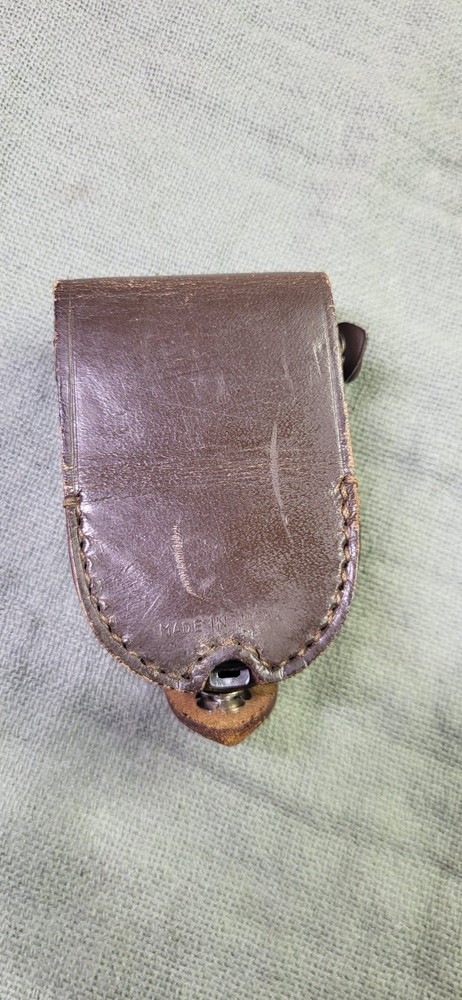 Sekonic Light Meter – Vintage Working Exposure Meter with Leather Case
