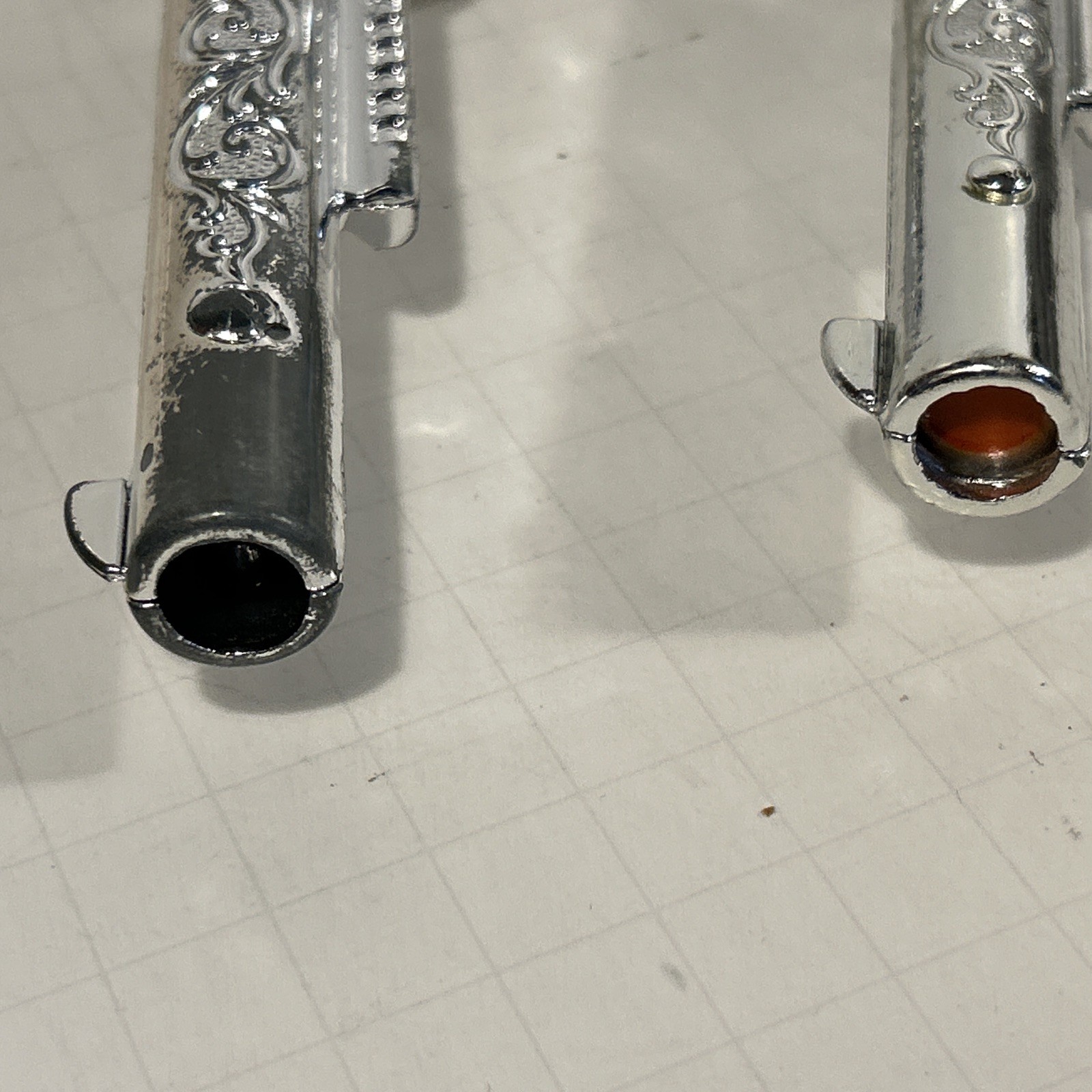 Lot Of 2 VINTAGE PONY BOY GUN PISTOL WESTERN COWBOY COLLECTORS