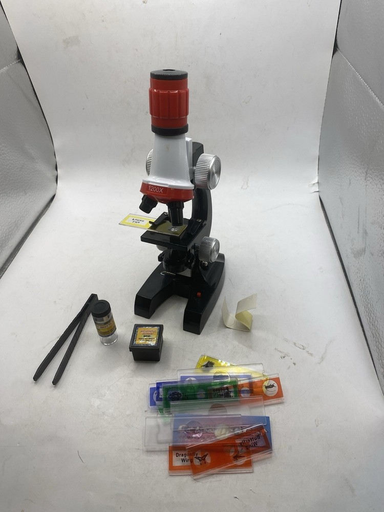 Microscope Kit Toy Pre Owned