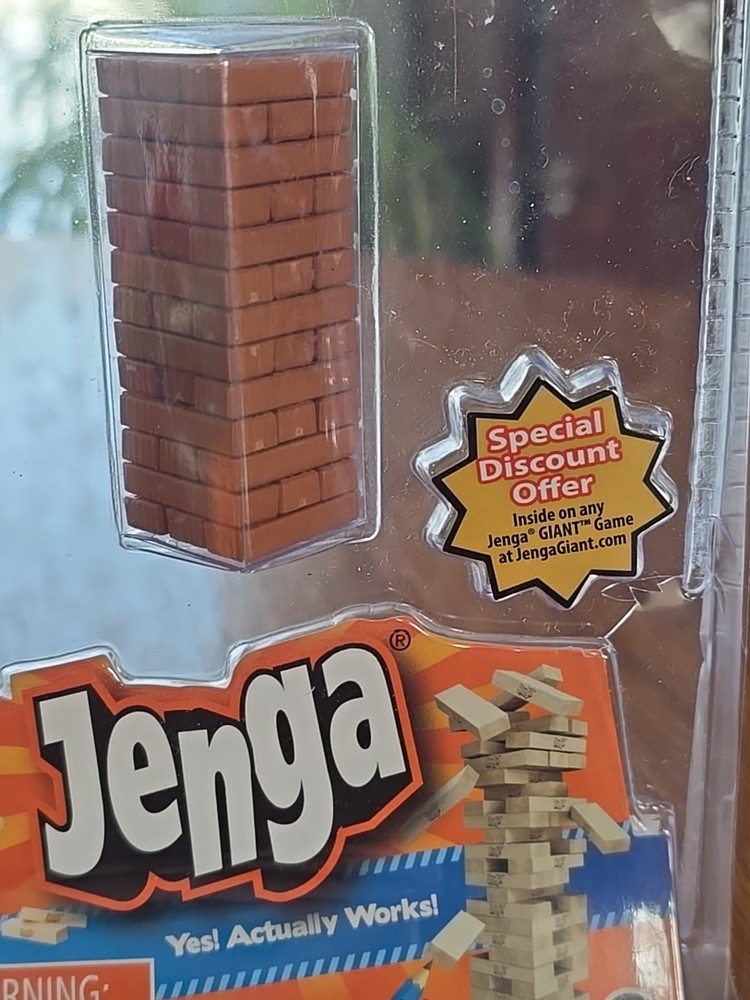 New In Package World's Smallest Jenga