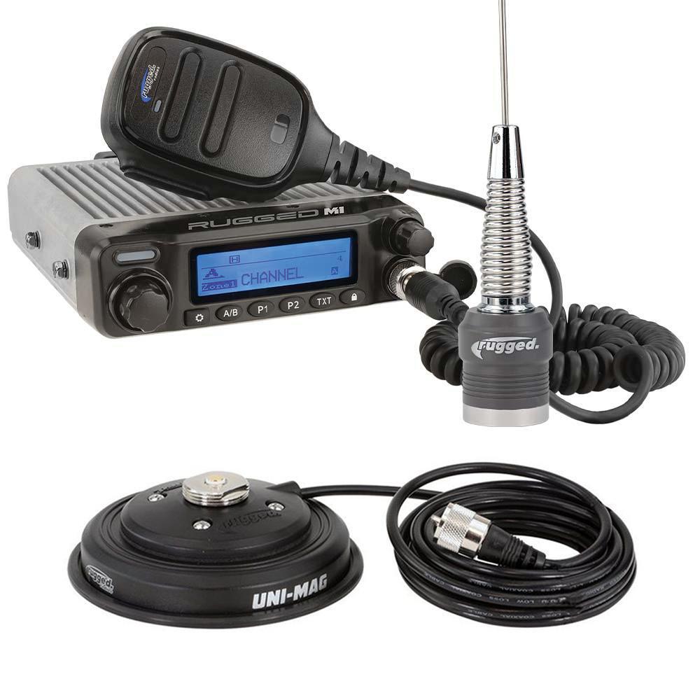 Rugged Radios RK-M1-V M1 RACE SERIES Waterproof Mobile with Antenna