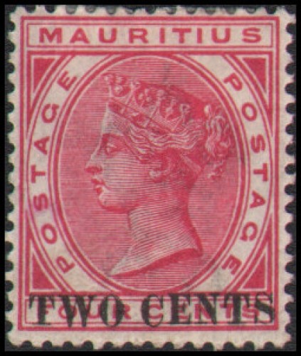 Mauritius #88 MH