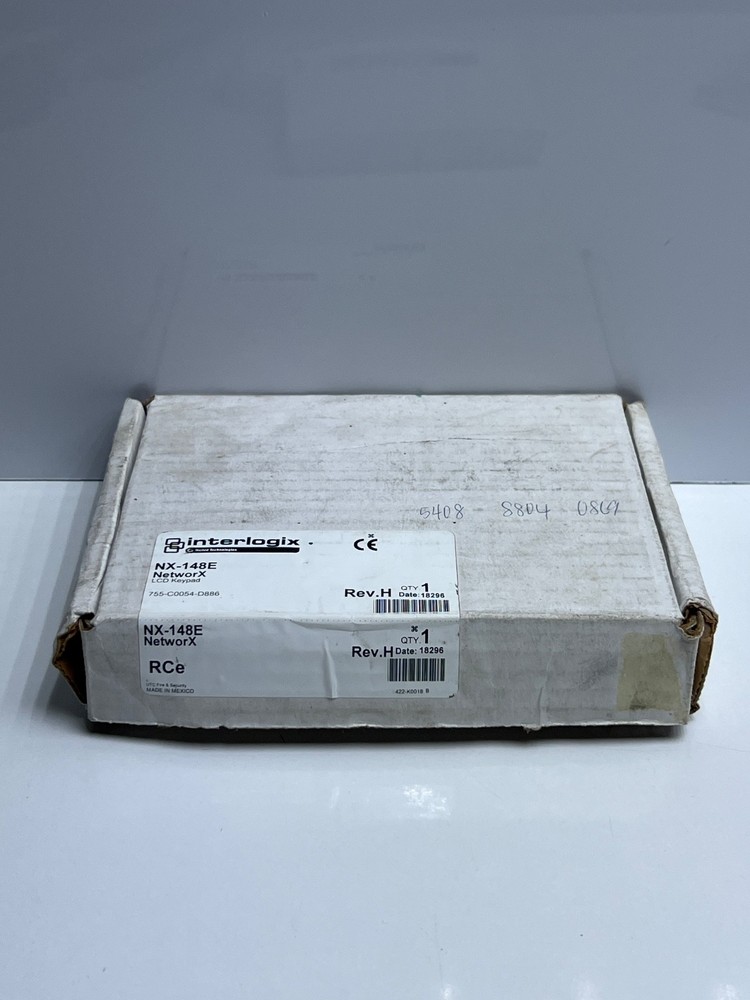 Interlogix NetworX NX-148E LCD Keypad